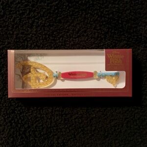 Disney Winnie the Pooh Red and Yellow collectable key